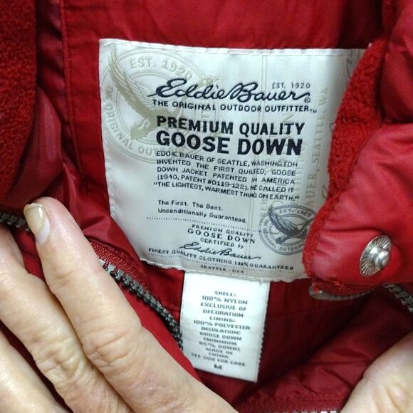 Eddie Bauer coat - Picture 2 of 3